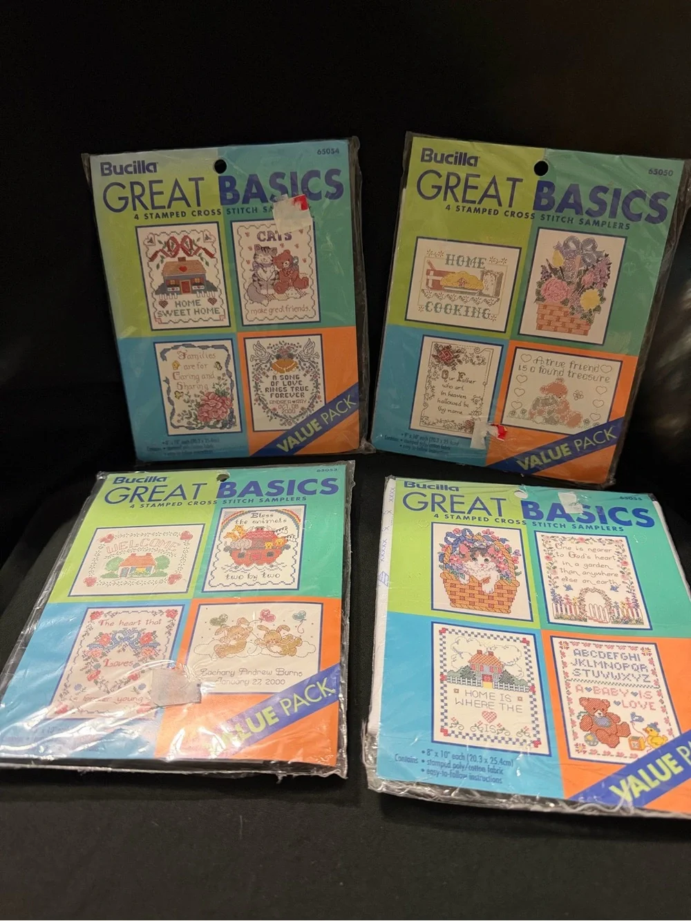 Cross Stitch Kit Packages